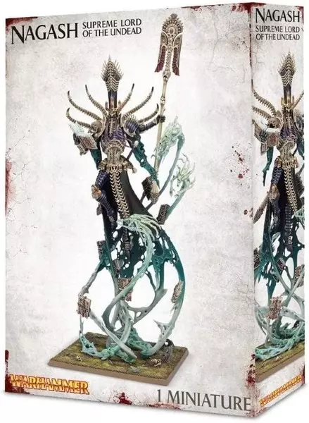 Deathlords: Nagash Supreme Lord Of Undead (Ny Kode)