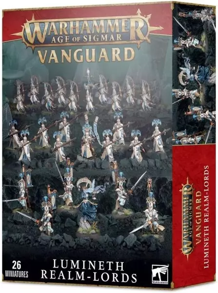 Lumineth Realm-Lords: Vanguard