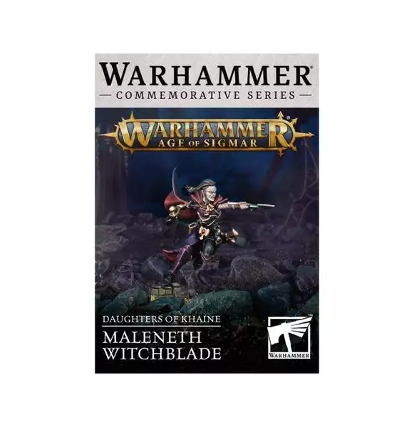 Daugthers of Khaine: Maleneth Witchblade