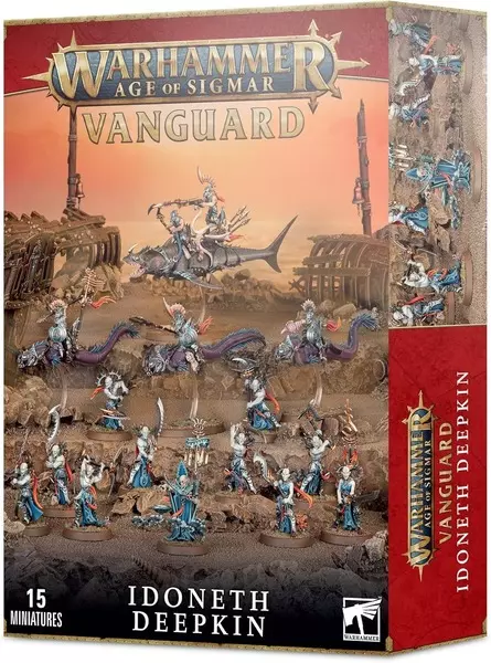 Idoneth Deepkin: Vanguard