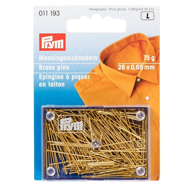 Prym Knappenåler 26mm 15g