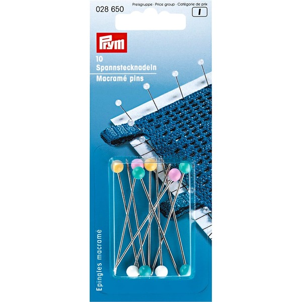 Prym Makramenåler 55mm.  ass.farger