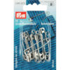 Prym Sikkerhetsnåler 38mm - Sølv - 12stk