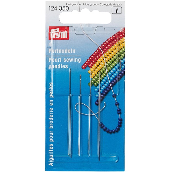 Prym Perlenåler - 4stk (2x5,5cm/2x5cm)