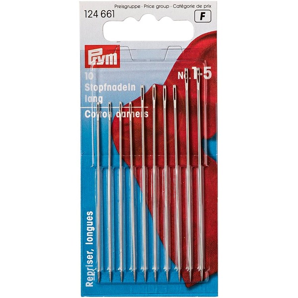 Prym Stoppenåler lang No. 1-5 - 10stk