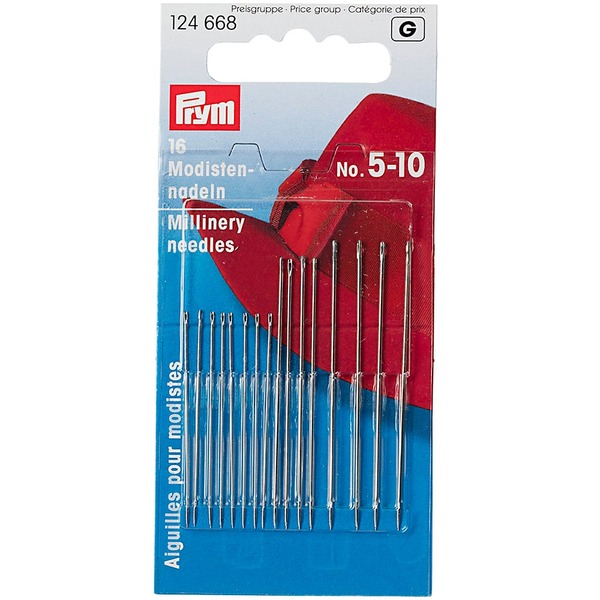 Prym Hattenål NO. 5-10 - 16stk