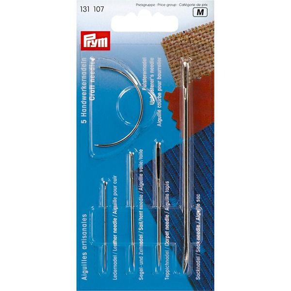 Prym Hobbynåler - Sett med 5 ass. nåler