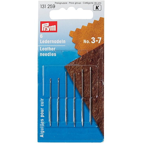 Prym Skinnåler No.3-7 - 6stk