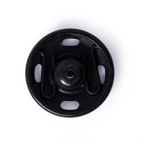 Prym Patentknapper 15mm 6stk - Sort