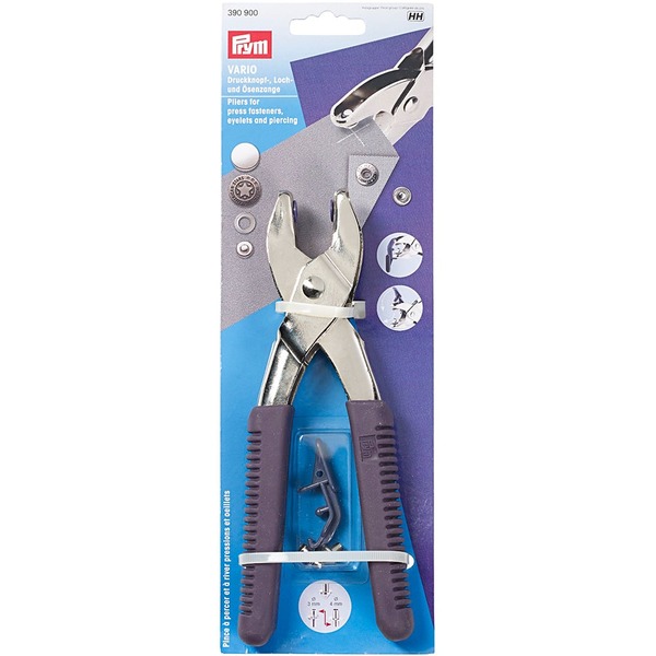 Prym Vario - Tang til trykknapper og maljer