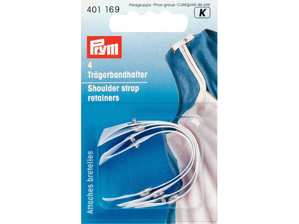 Prym Skulderstropp-holder - Hvit