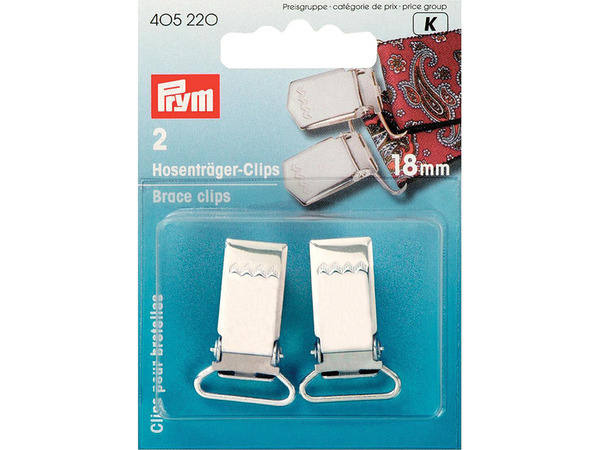 Prym Bukseseleklips 18mm - 2stk