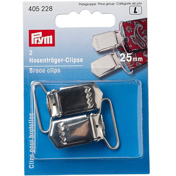 Prym Bukseseleklips 25mm - 2stk