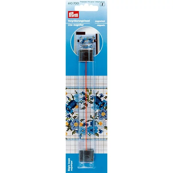 Prym linjeforstørrelse  magnetisk 165x22mm
