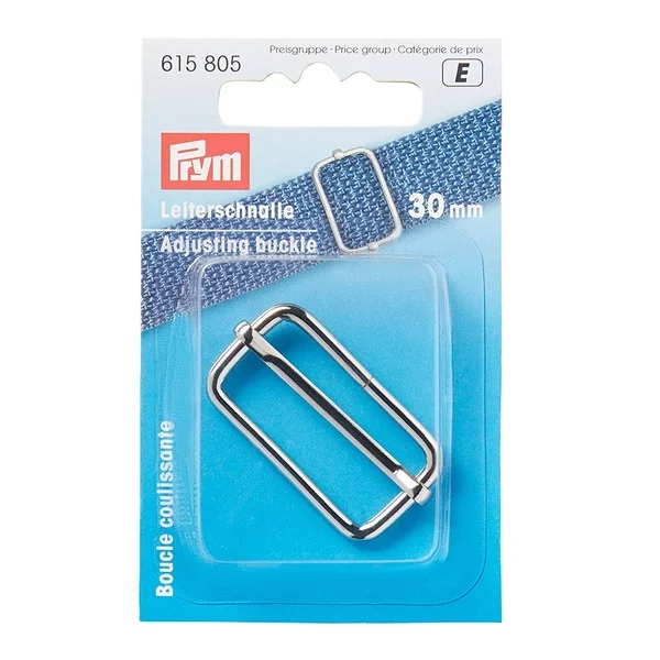 Prym Spenne 30mm Sølv