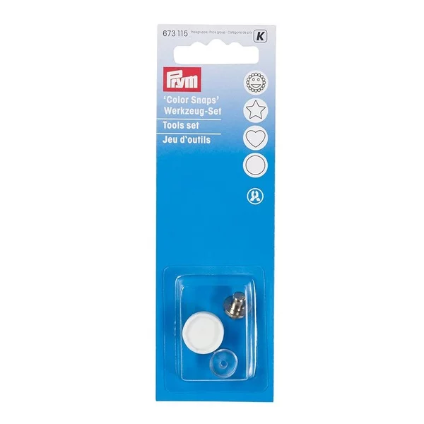 Prym Color Snaps - Tool set