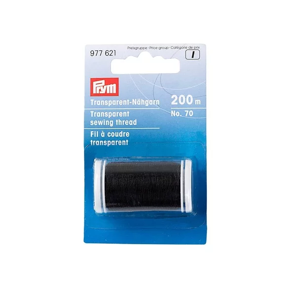 Prym Sytråd transparent No.70 - 200m mørk