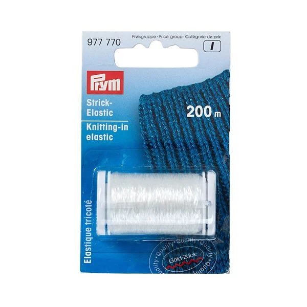 Prym Elastisk tråd - 200m