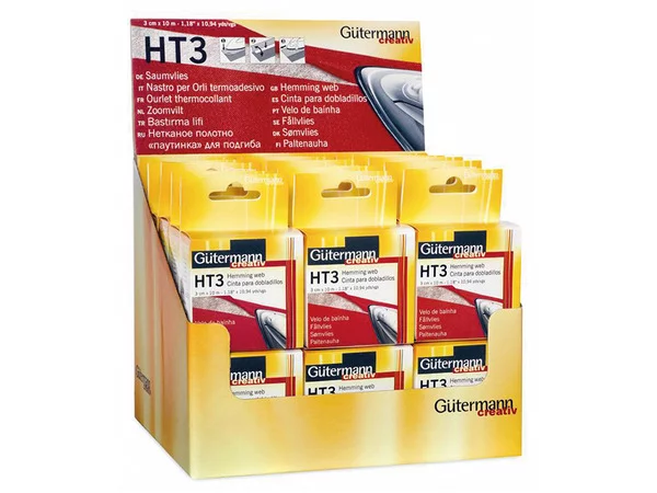 Gütermann HT3 Sømfix – 3cm x 10m
