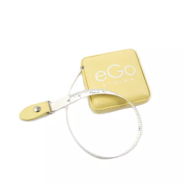 Målebånd, 8782, Gul, Egostrikk