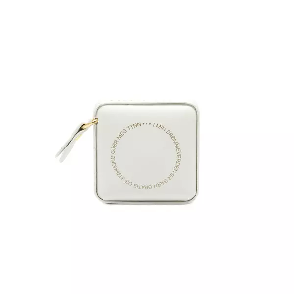 Målebånd, 1889, Hvit, I min drømmeverden