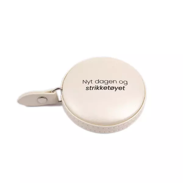 Målebånd, 3982, Perlemor, Nyt dagen og strikketøyet