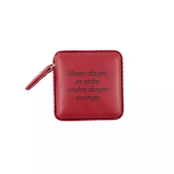 Målebånd, 4972, Rød, Noen dager er rette