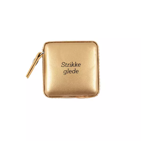 Målebånd, 4996, Gull, Strikkeglede