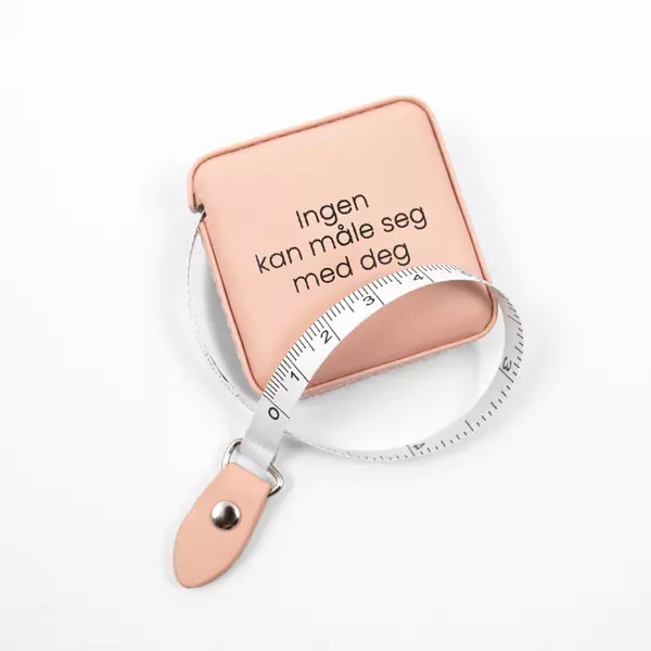 Målebånd, 7935, Fersken, Ingen kan måle seg med deg