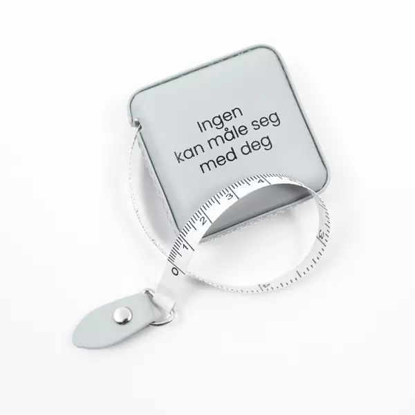 Målebånd, 7942, Lys Blå, Ingen kan måle seg med deg