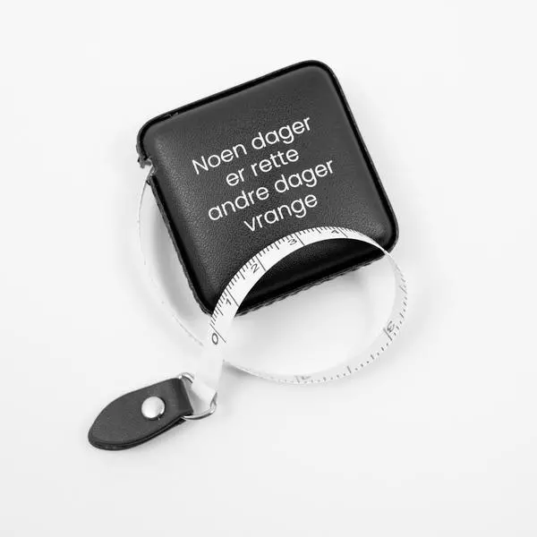 Målebånd, 7973, Sort, Noen dager er rette