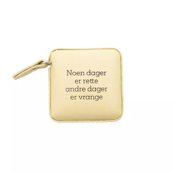 Målebånd, 8048, Gul, Noen dager er rette