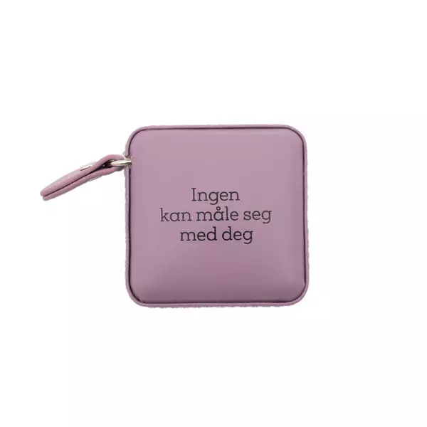 Målebånd, 8086, Lilla, Ingen kan måle seg med deg