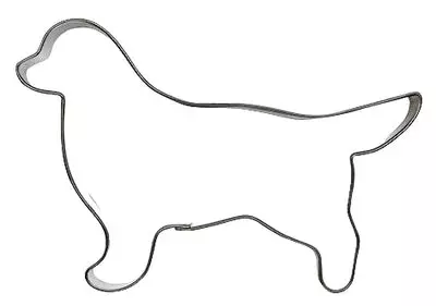 Utstikker Hund Retriever 9,5x6,5 cm