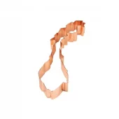 Utstikker Norgeskart Kobber