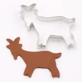 Utstikker Geit 6,5 x 7,5 cm