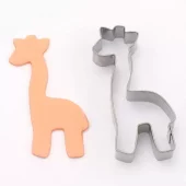 Utsikker Giraff 6,5 x 3 cm