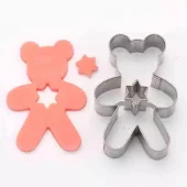 Utstikker Bamse m/stjerner