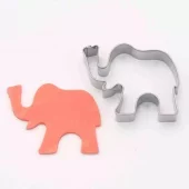 Utstikker Elefant 6 x 4,5 cm