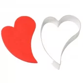 Utstikker Hjerte 7x5cm