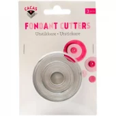 Utstikker Runde, Sett av 3stk