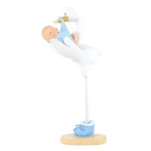 Baby Blå, Stork 10cm
