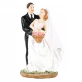 Brudepar dansende 13cm