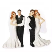 Brudepar 12cm