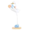 Baby Blå, Stork 15cm