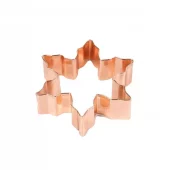 Utstikker Snowflake Kobber