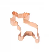 Utstikker Elg Kobber