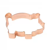 Utstikker Gris Kobber