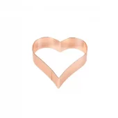 Utstikker Hjerte Kobber 10cm