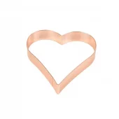 Utstikker Hjerte Kobber 15cm